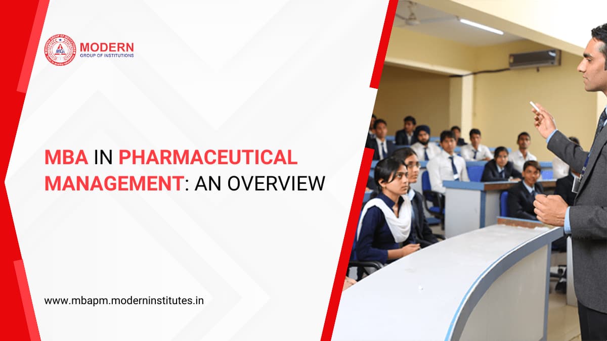 MBA In Pharmaceutical Management