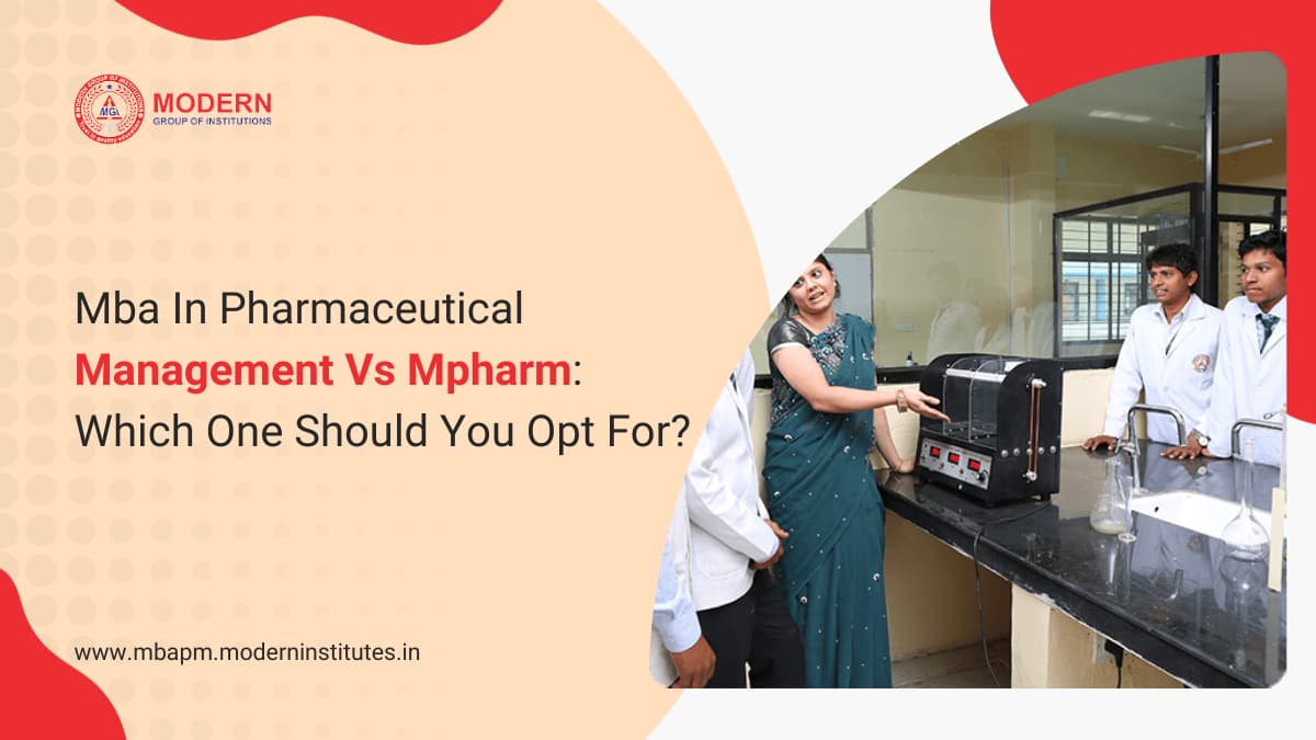 Mba In Pharmaceutical Management Vs Mpharm