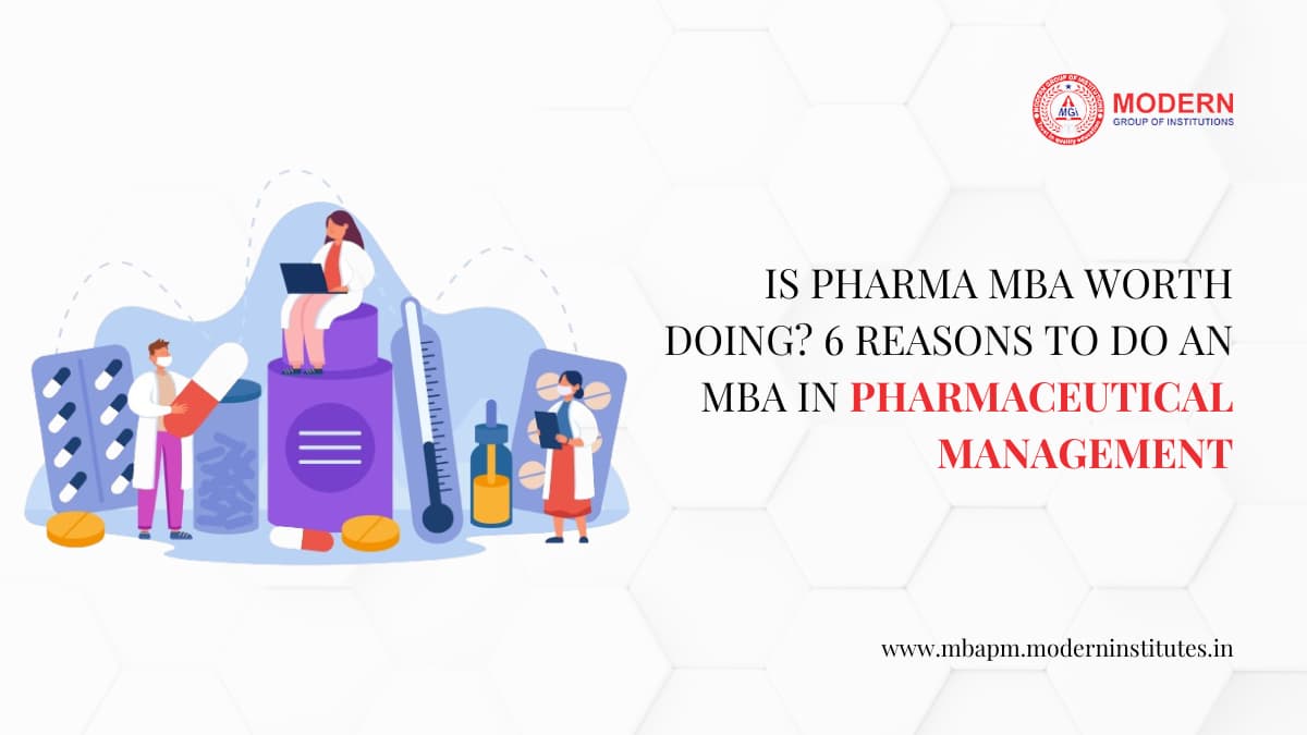 Pharma MBA Worth Doing